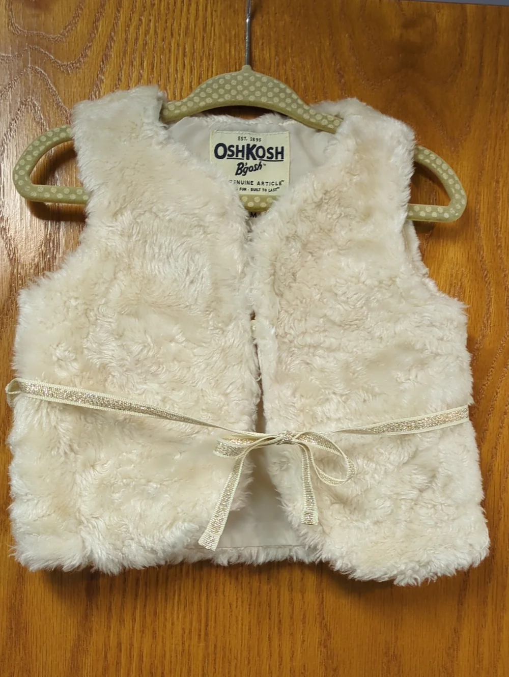OshKosh Fur Vest